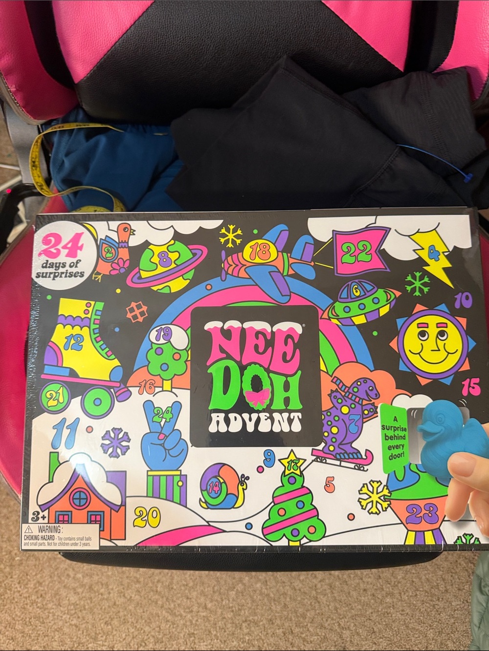 Needoh advent calendar